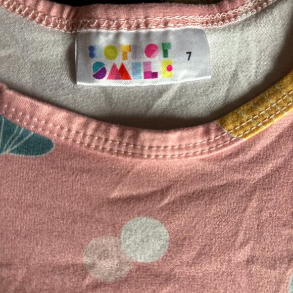 Dot Dot Smile Tier Dress - Size 7 - Picture 2 of 6